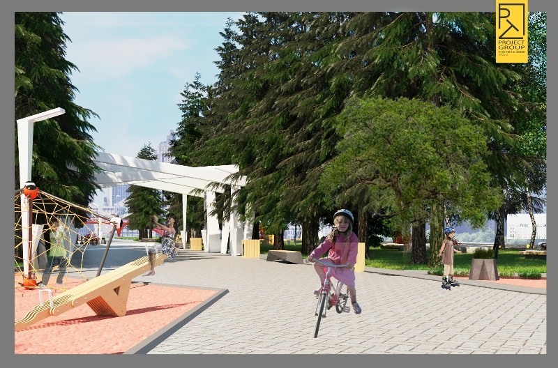 Atatürk parkı belə olacaq - FOTOLAR